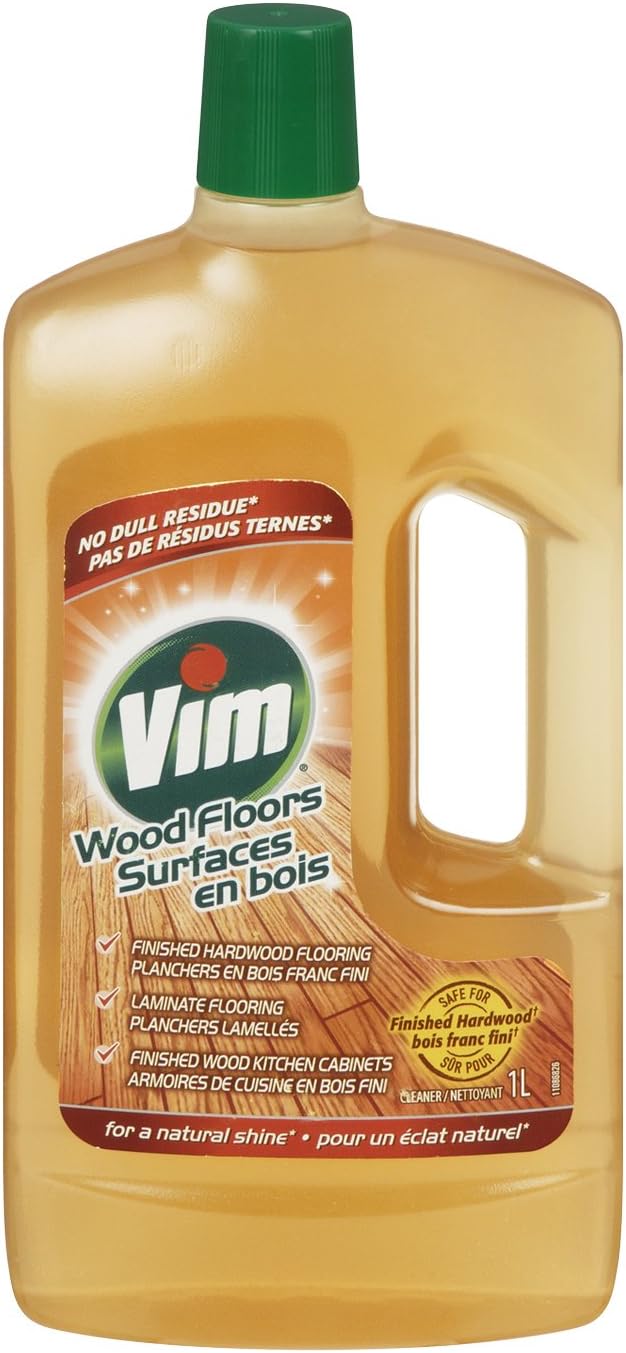 VIM Hardwood Floor Cleaner 1L Amazon.ca Health & Personal Care