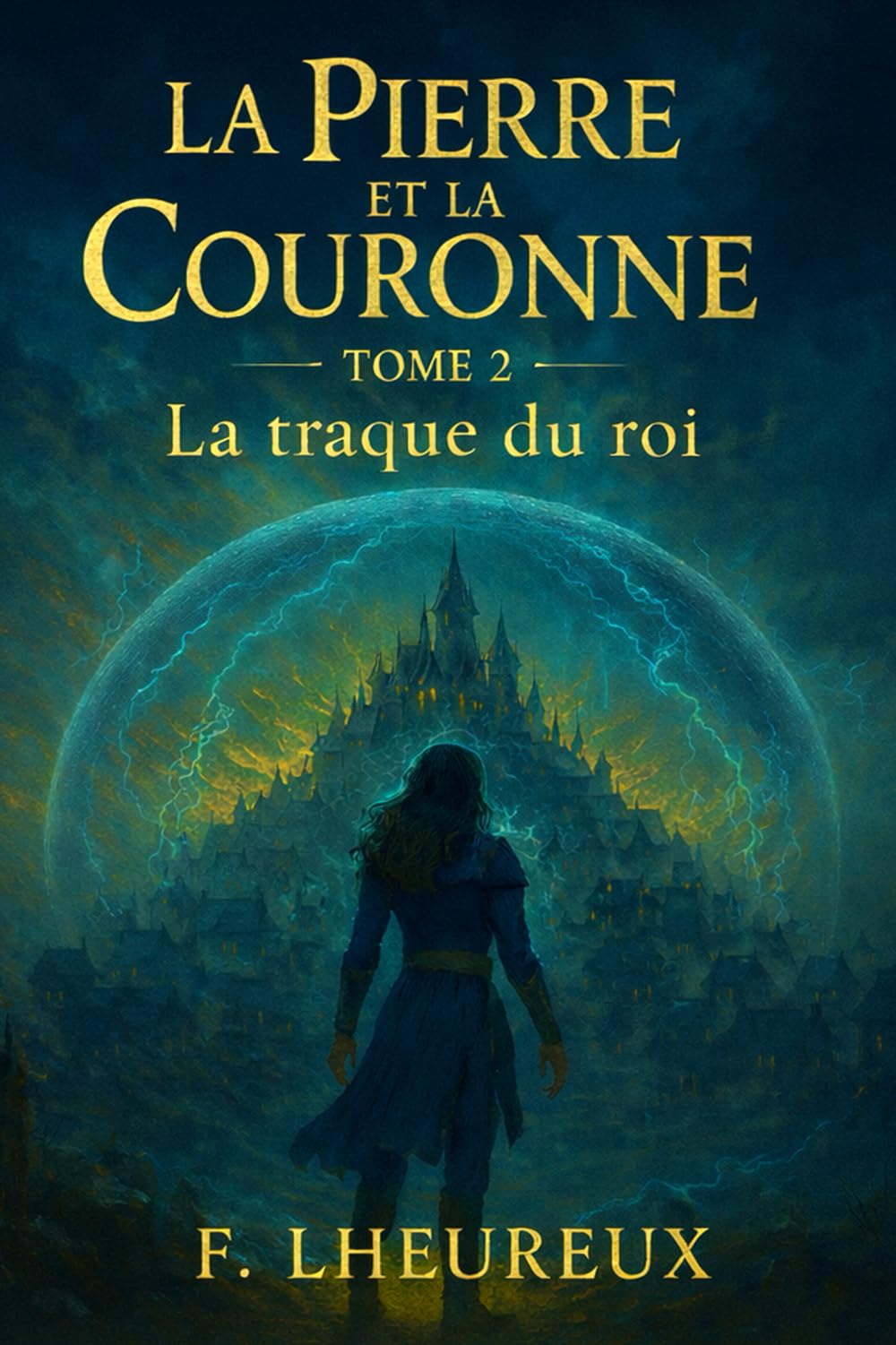 La Pierre et la Couronne - Tome 2: La traque du roi