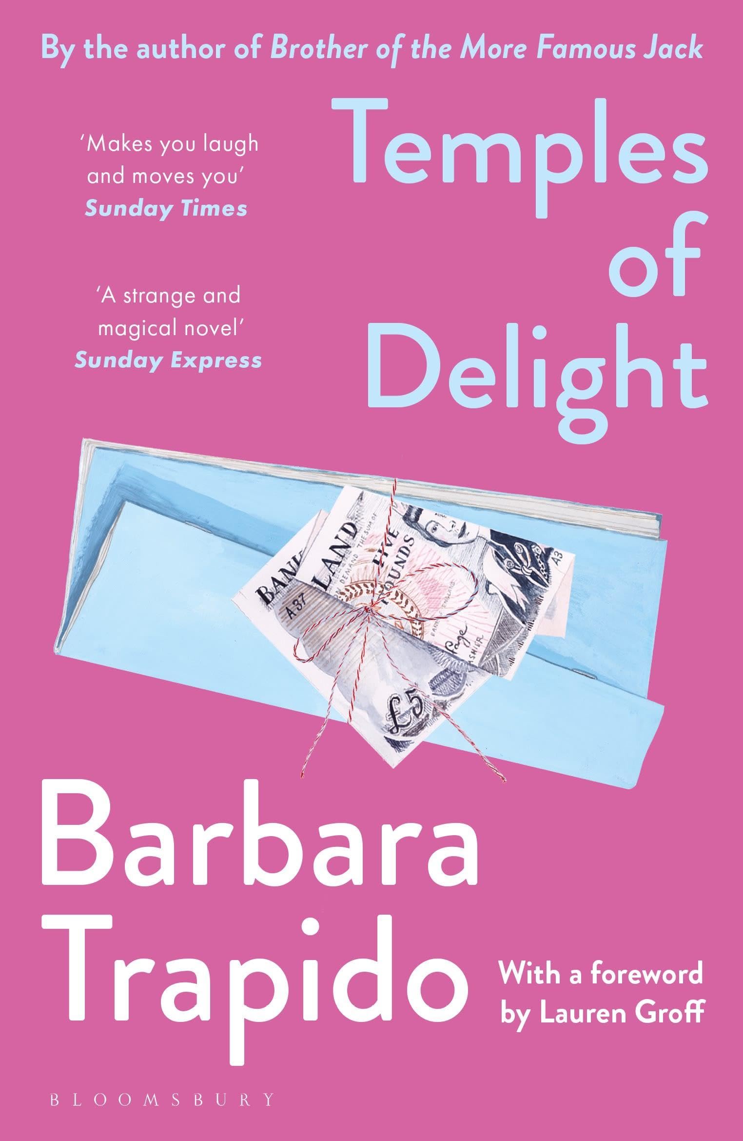 Temples of Delight-Barbara Trapido