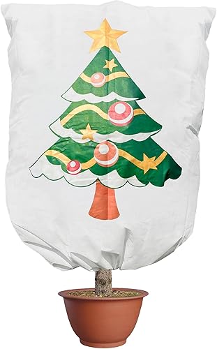 GARDNIX Cubiertas para plantas con protección contra la congelación de 90 pulgadas de alto x 75 pulgadas de ancho, 2.2 onzas, manta de tela de