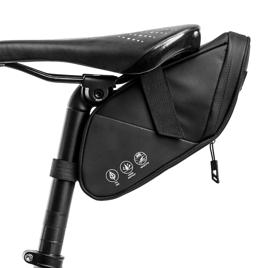 ブラック自転車バッグ 約60cm 楽天市場】【お買い物マラソン☆ポイント2倍】サドルバッグ