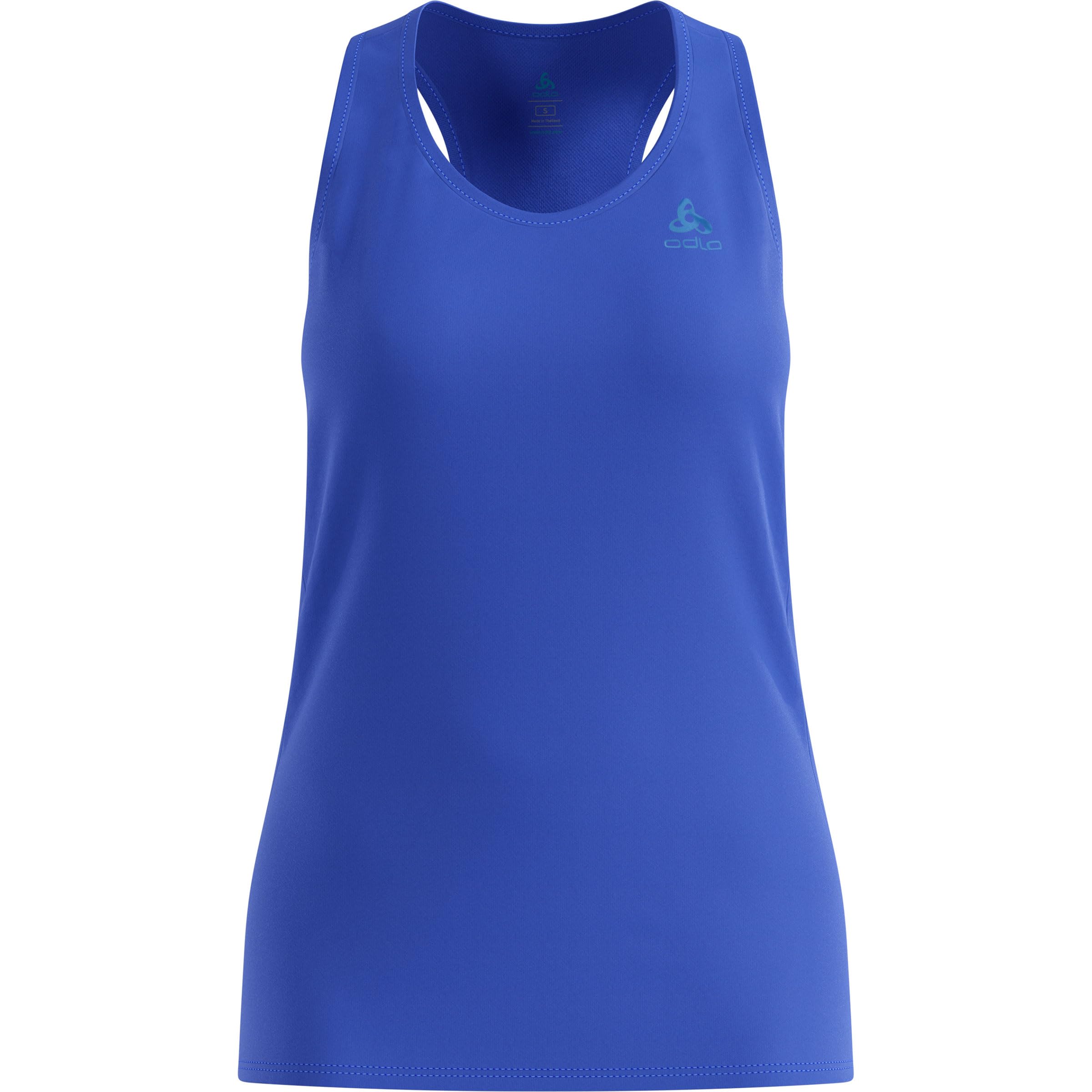 Odlo Essential Tank Essential - Maglietta da Corsa da Donna, a Maniche Corte, Sportiva, per Fitness Donna