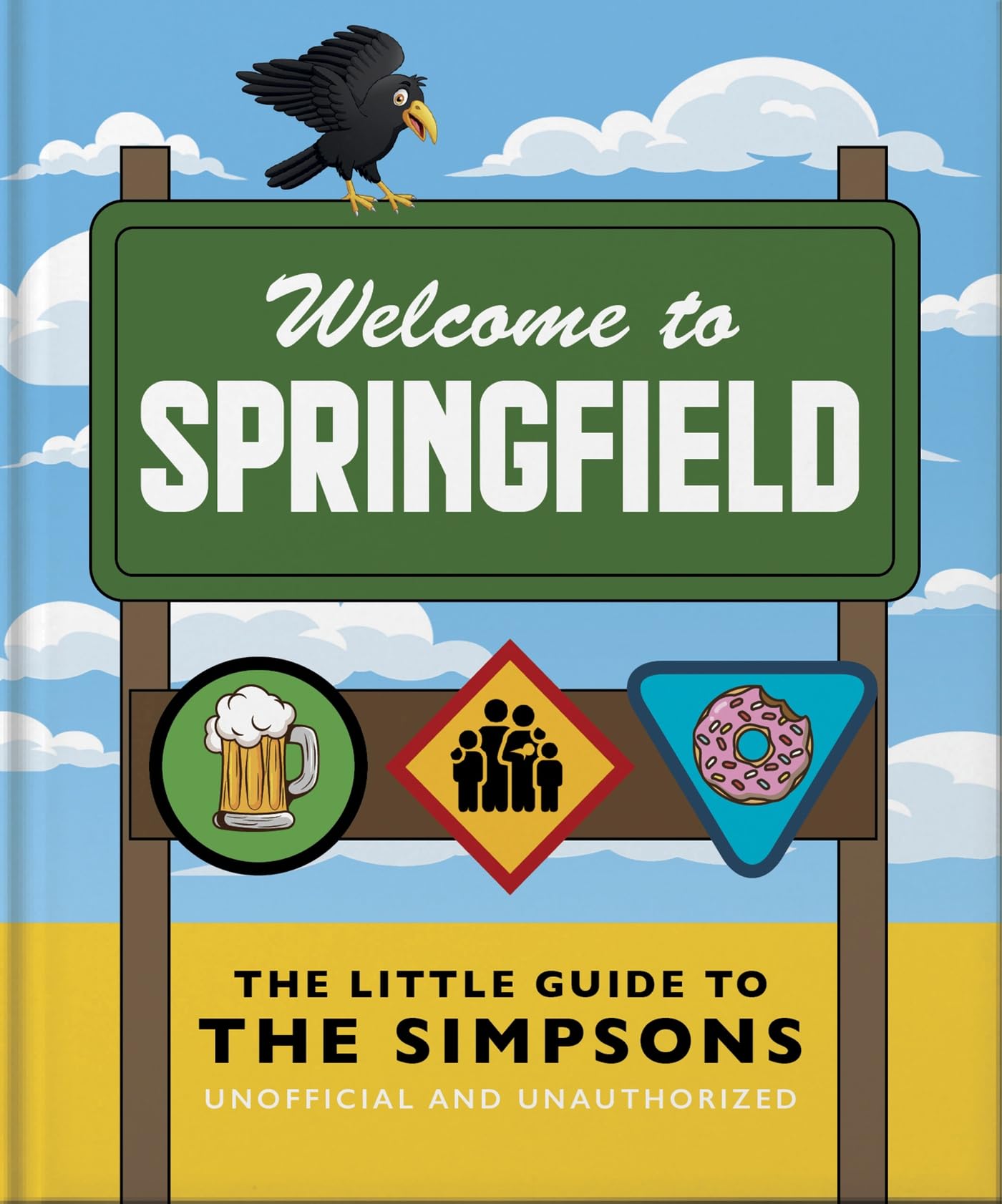 The Little Guide to The Simpsons Book, Entertainment Books, Entertainment, Gift