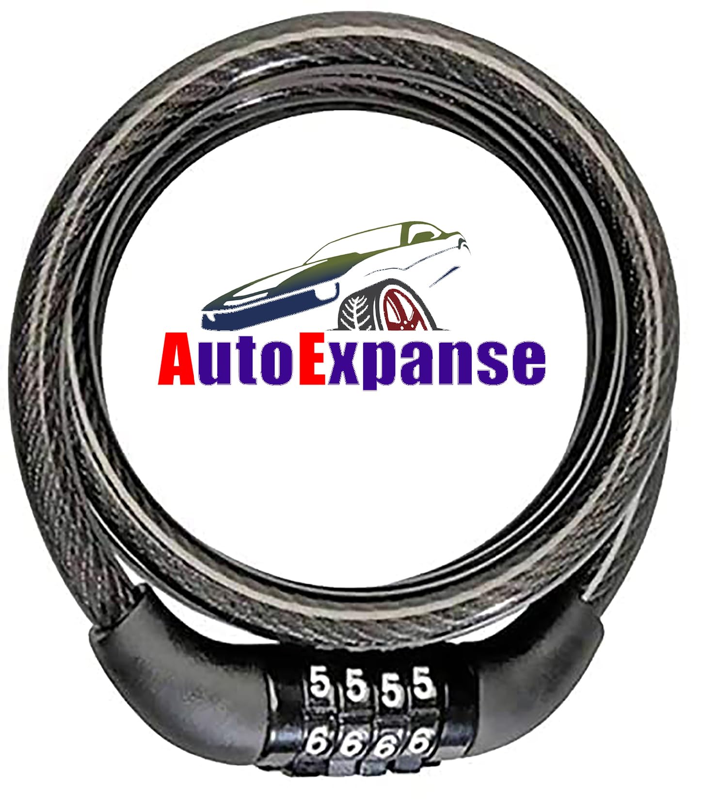 AutoExpanse Multipurpose Universal Number Chain Cable Lock Bike/Bycycle Helmet Lock Heavy Duty Lock, Safety Number Lock (B0CY8K1X8M) Amazon Price History, Amazon Price Tracker