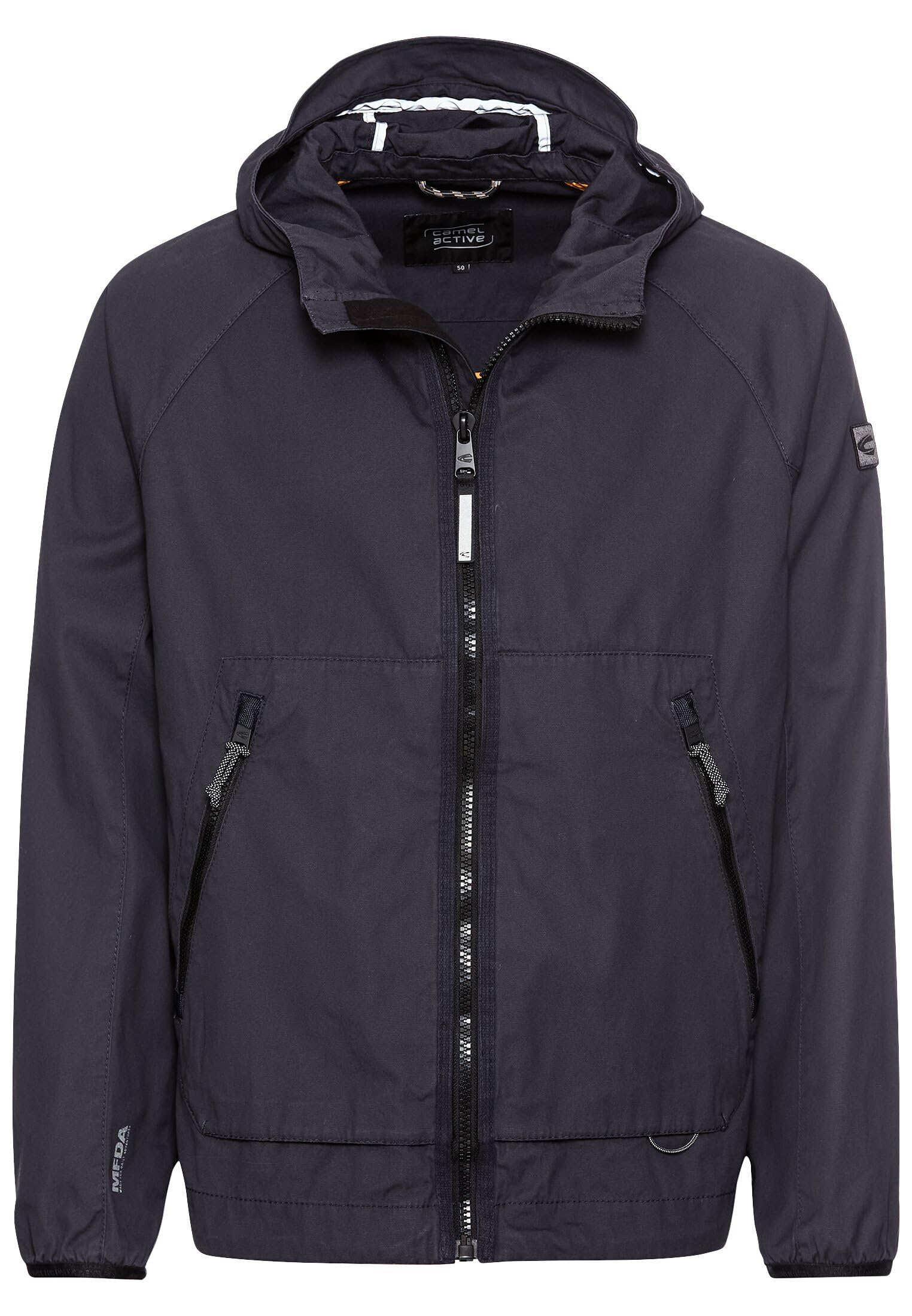 Camel Active Men's Darkblue Blouson With Reflective Details, 50