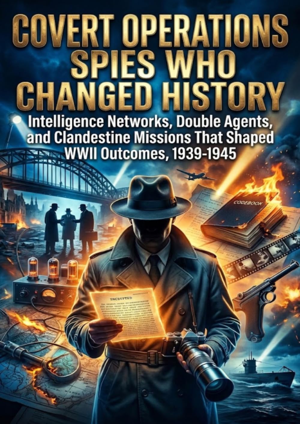 Covert Operations: Spies Who Changed History: Intelligence Networks, Double Agents, and Clandestine Missions That Shaped WWII Outcomes, 1939-1945