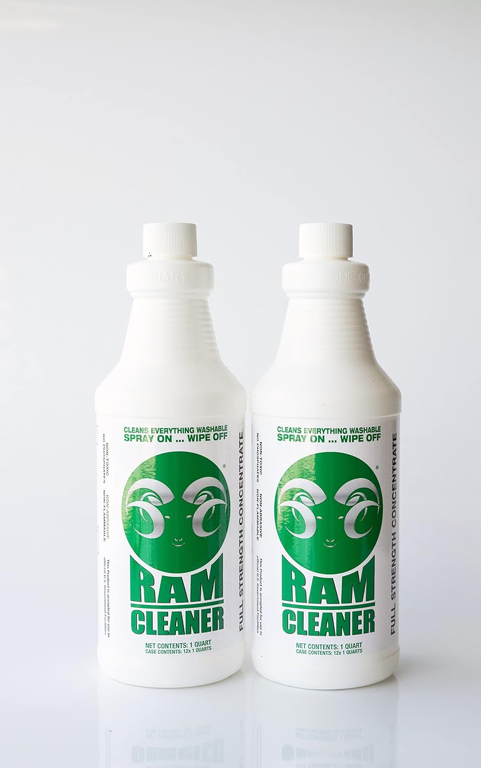 RAM – Limpiador y desengrasante multiusos concentrado de 2 cuartos de galón RAM – Limpiador y desengrasante multiusos concentrado de 2 cuartos de galón