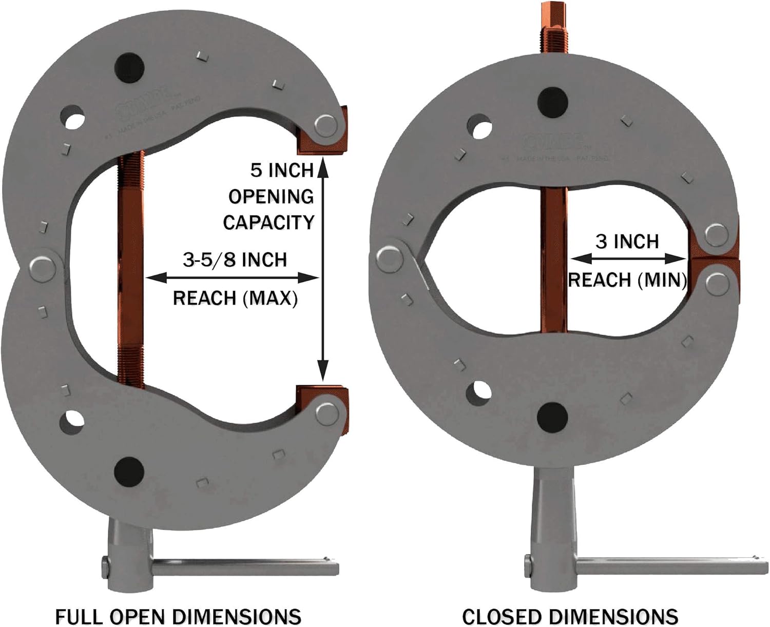 Promo Discount Up To 70% Off DIMIDE #5 HD Series Clamp 🛒 Crazy Deals DIMIDE #5 HD Series Clamp