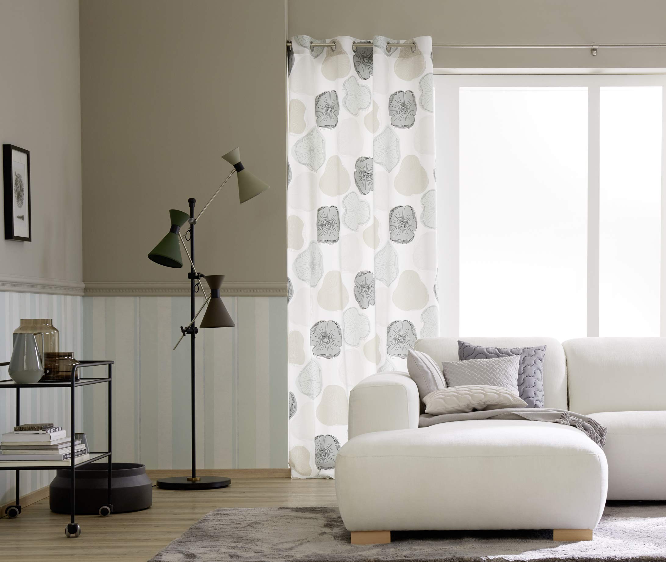 Schöner Wohnen Kollektion Tagesdecke 140x200 Baumwolle Mischung • unifarbene Kuscheldecke Basics • Sofadecke Dunkelgrau