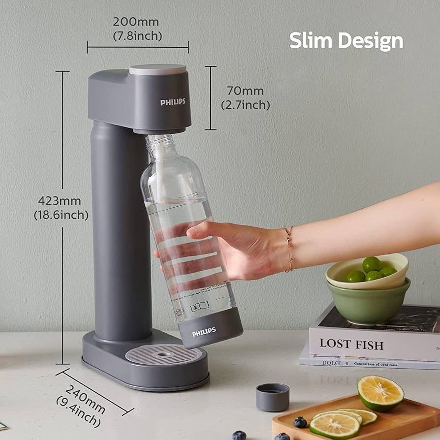 Philips フィリップス GoZero 炭酸水メーカー ADD4901 Amazon | PHILIPS (フィリップス) ADD4901GRO/37 スパークリング