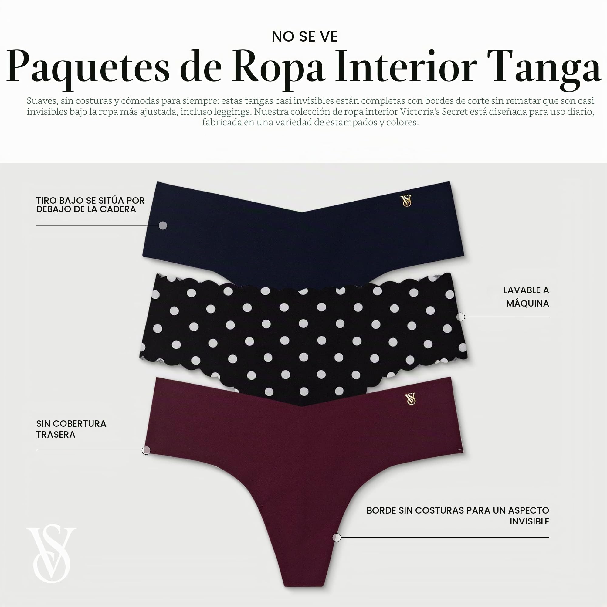 Victoria's Secret Tanga para Mujer
