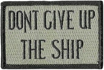 Gadsden and Culpeper Dont Give Up The Ship Flag Patch