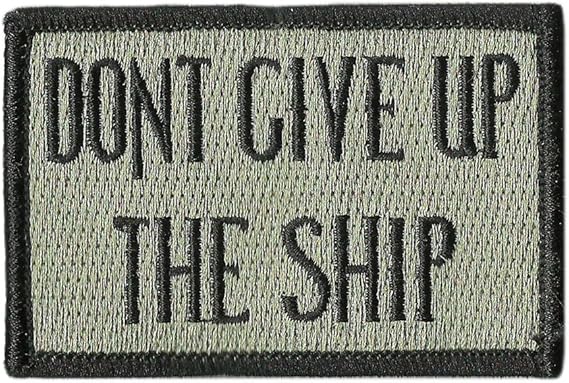 Gadsden and Culpeper Dont Give Up The Ship Flag Patch