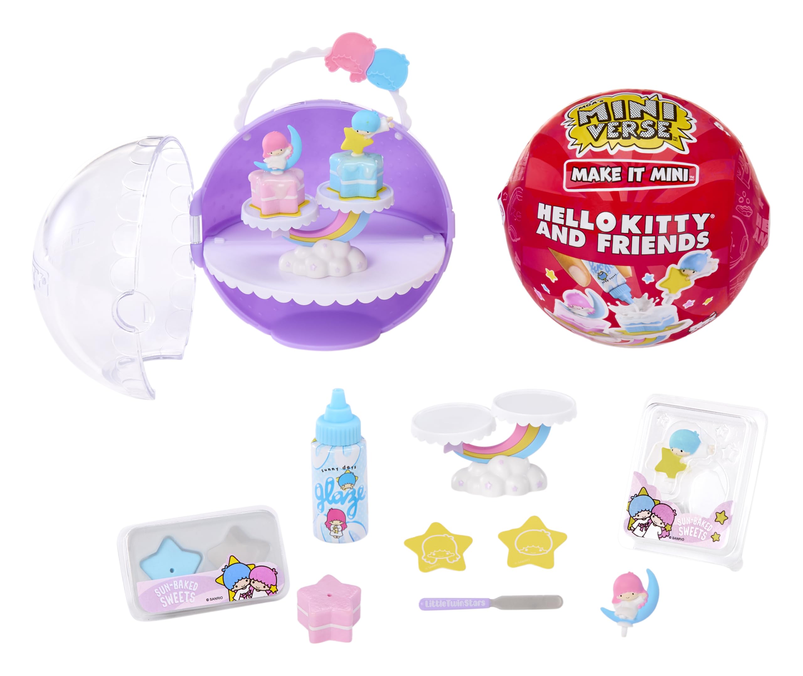 MGA's Miniverse Make It Mini Hello Kitty i przyjaciele – Seria 4