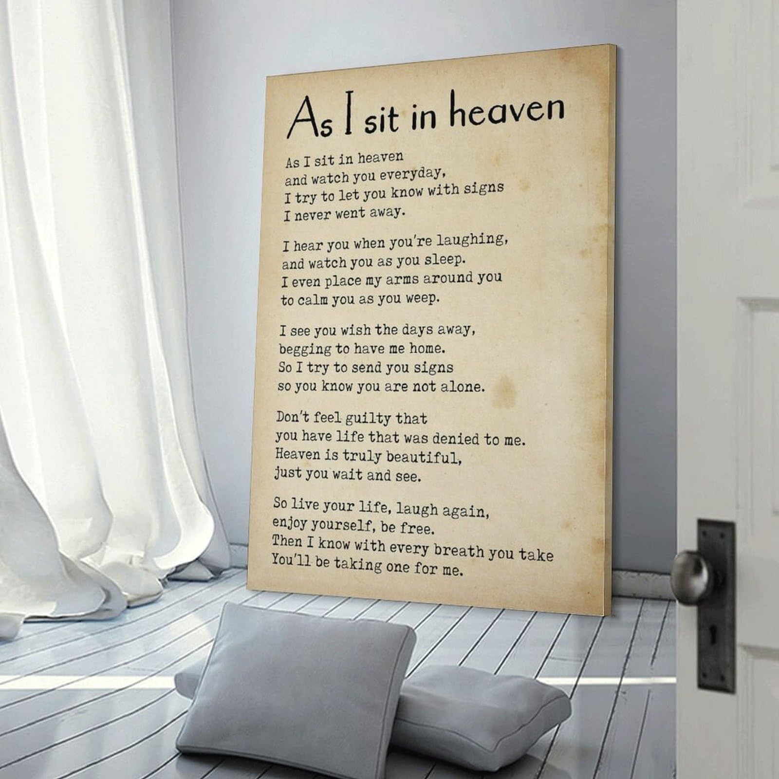 amazon-com-as-i-sit-in-heaven-printable-poem-in-loving-memory-wall-art-words-of-sympathy-memorial-quotes-art-gift-for-loss-canvas-wall-art-decor-poster-print-frame-12x18inch-30x45cm-posters for Free Printable As I Sit In Heaven Poem Amazon.com: As I Sit In Heaven Printable Poem, In Loving Memory Wall Art, Words of Sympathy, Memorial Quotes Art, Gift for Loss Canvas Wall Art Decor Poster Print Frame 12x18inch(30x45cm): Posters & for Free Printable As I Sit In Heaven Poem