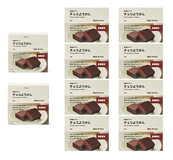 チョコようかん　無印良品　10セット チョコようかん 無印良品 10セット 備蓄おやつ チョコようかん