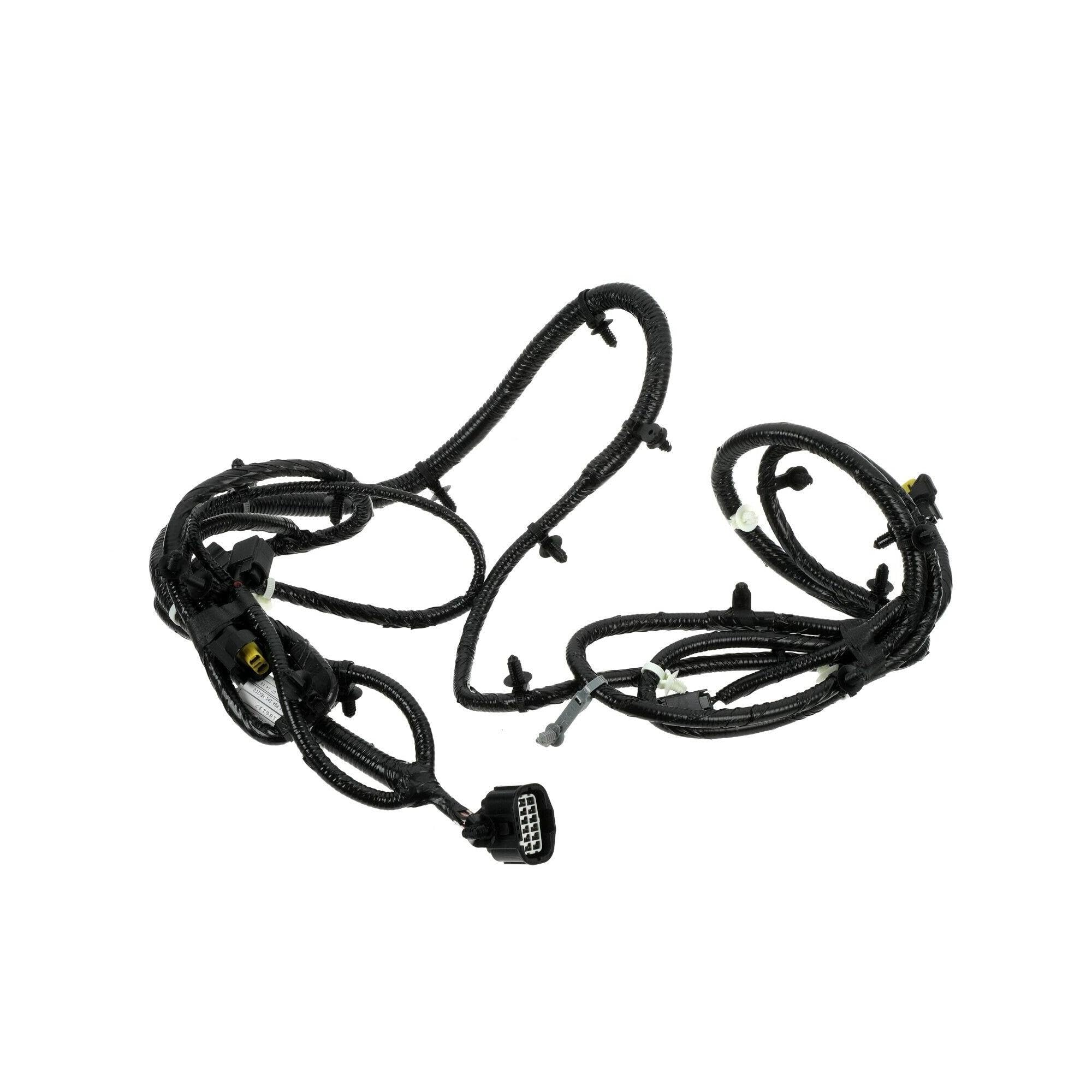 Amazon.com: Front Fascia Headlight Wiring Harness OEM 68360166AE  