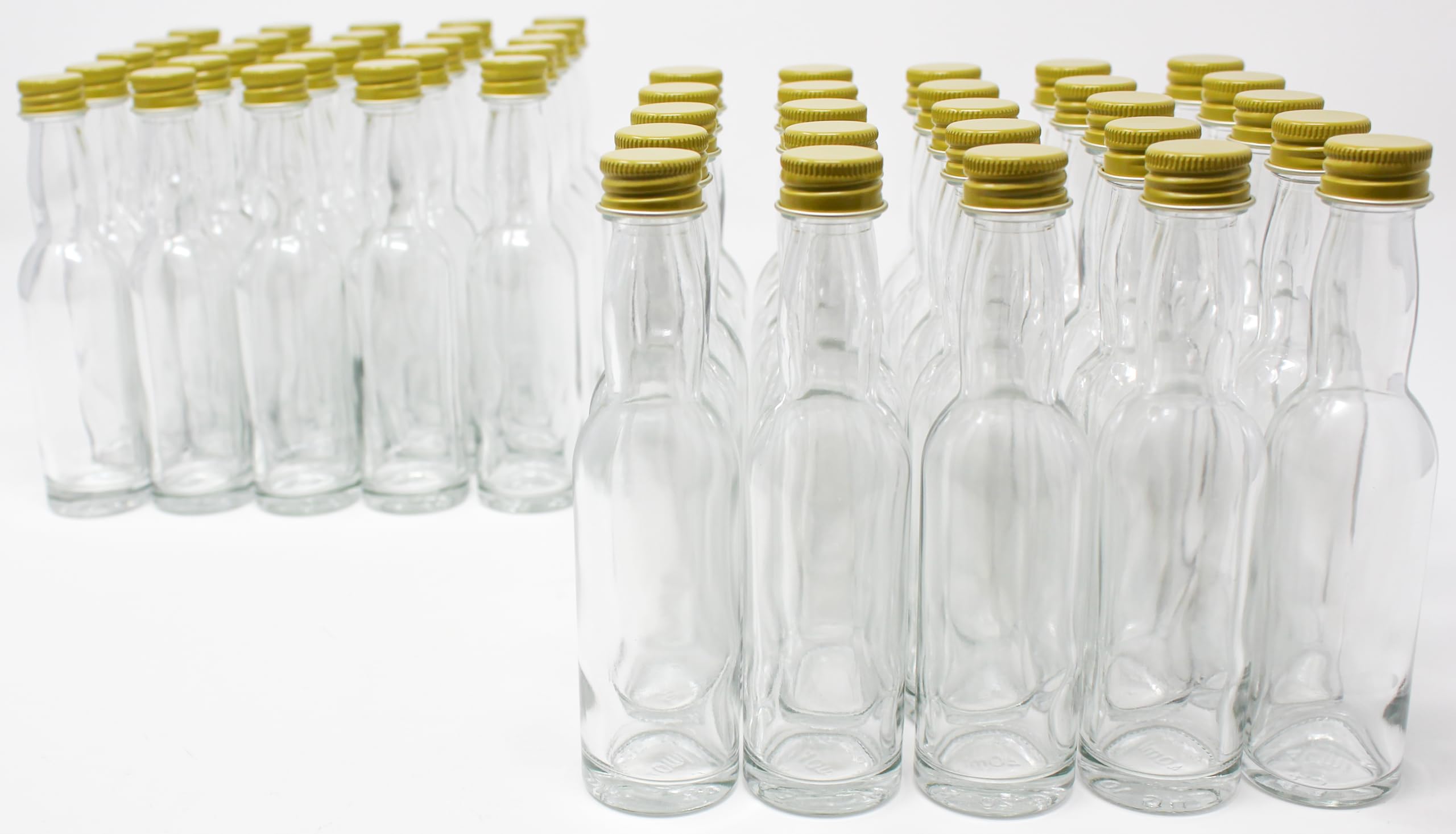 kleine Glasflaschen von Aromhuset