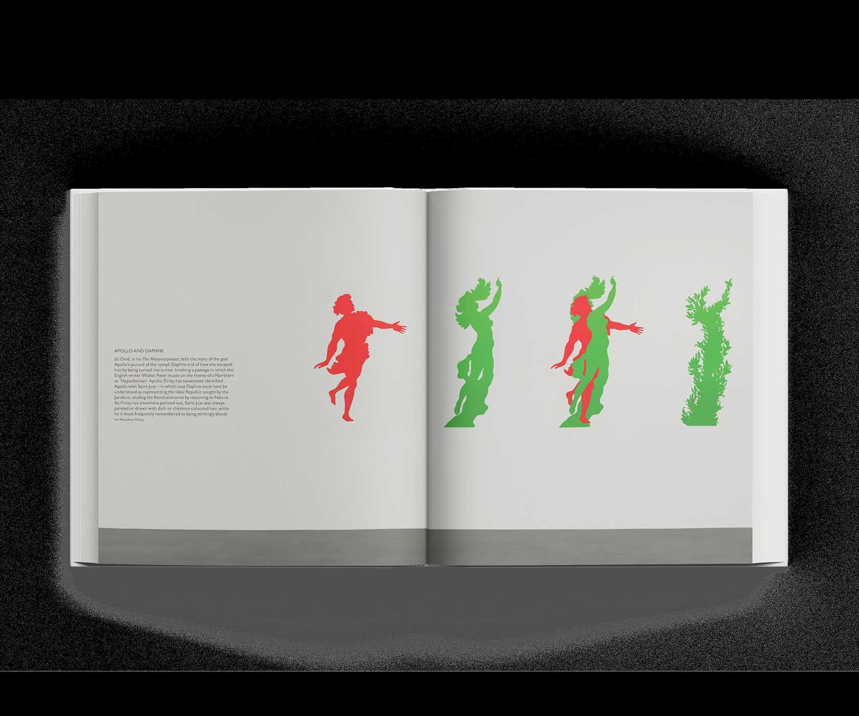 Fragments: Ian Hamilton Finlay /anglais