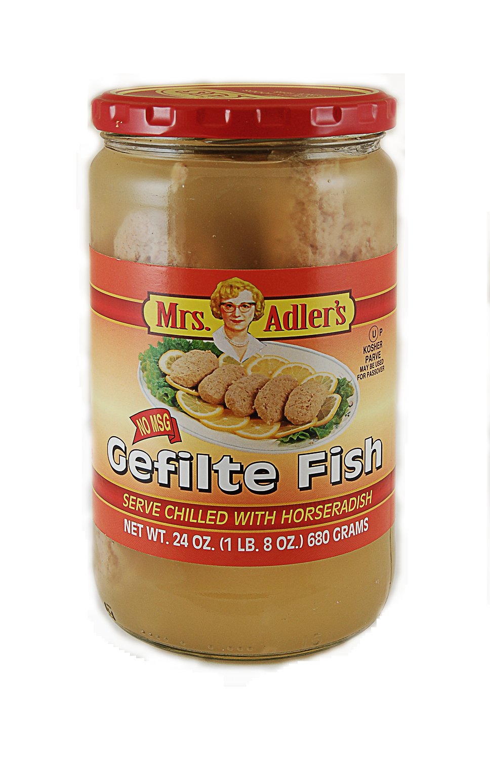 Mrs Gefilte Adler's Fish