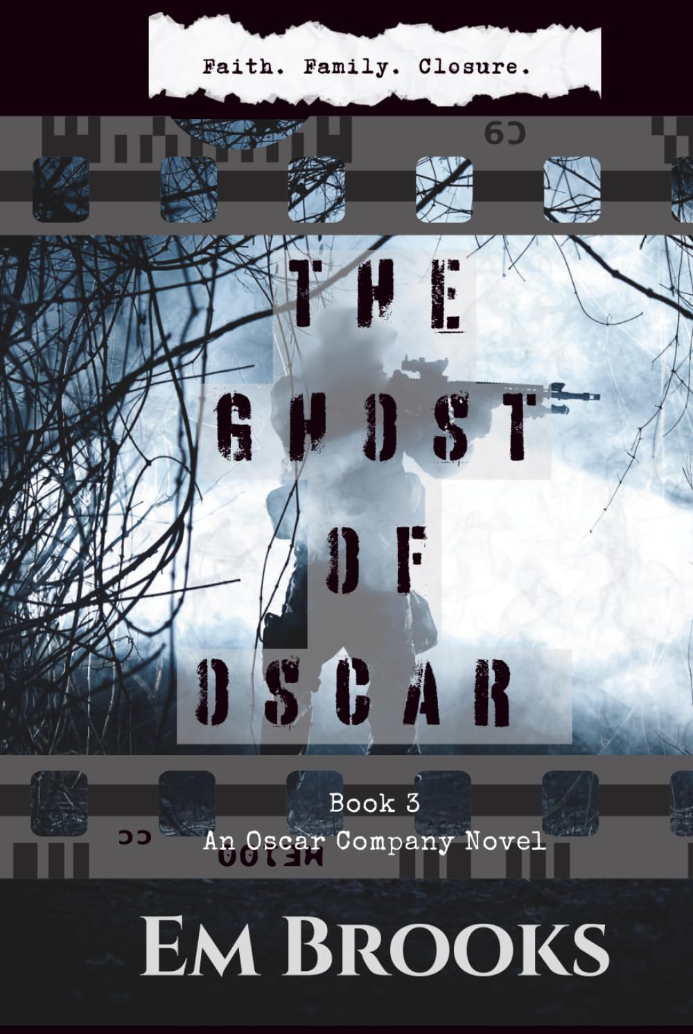 The Ghost of Oscar: An Oscar Company Novel, book 3