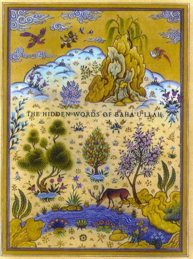 The Hidden Words of Baha'u'llah