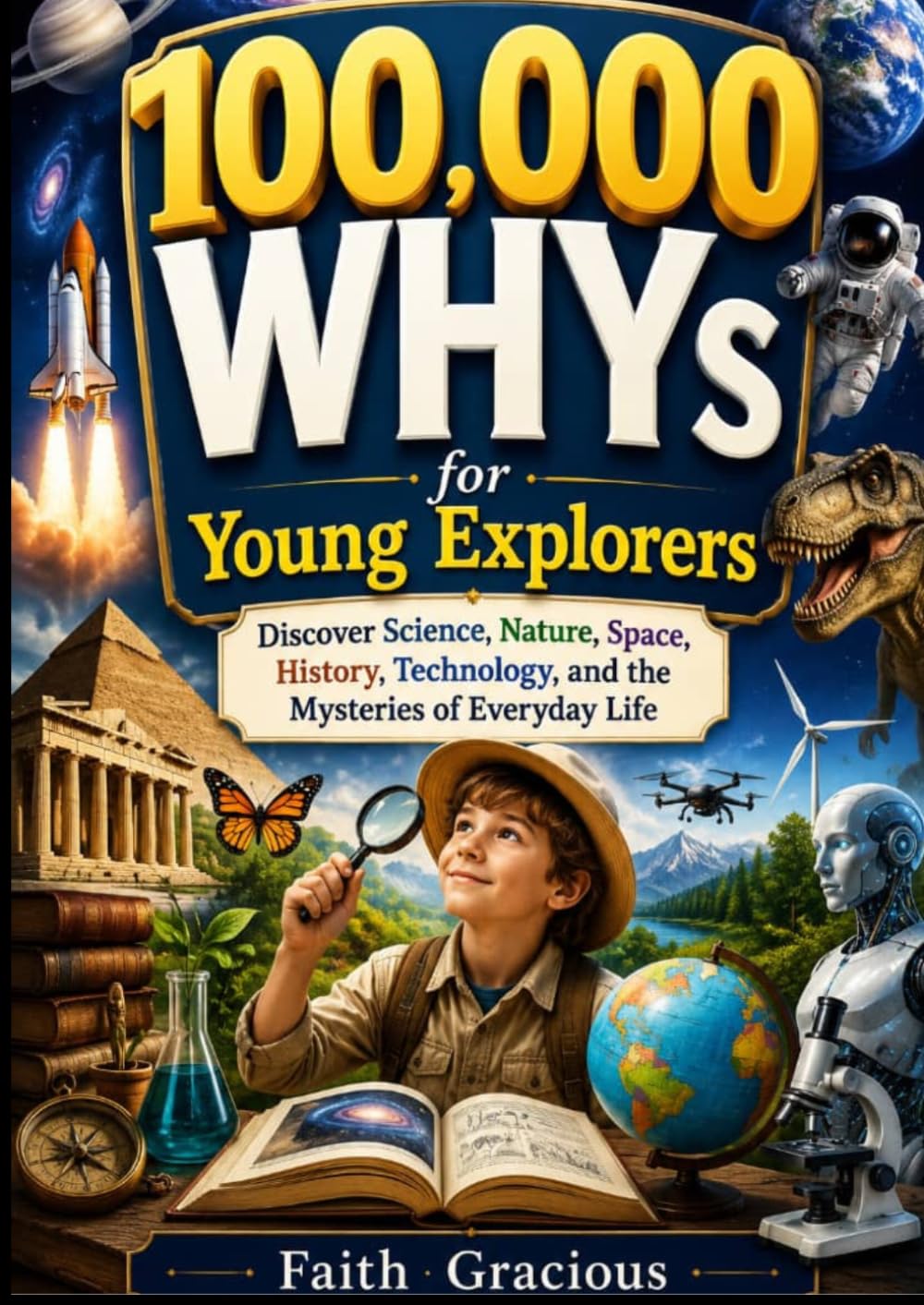 100,000 WHYS for Young Explorers: Discover Science, Nature, Space, History, Technology, and the Mysteries of Everyday Life