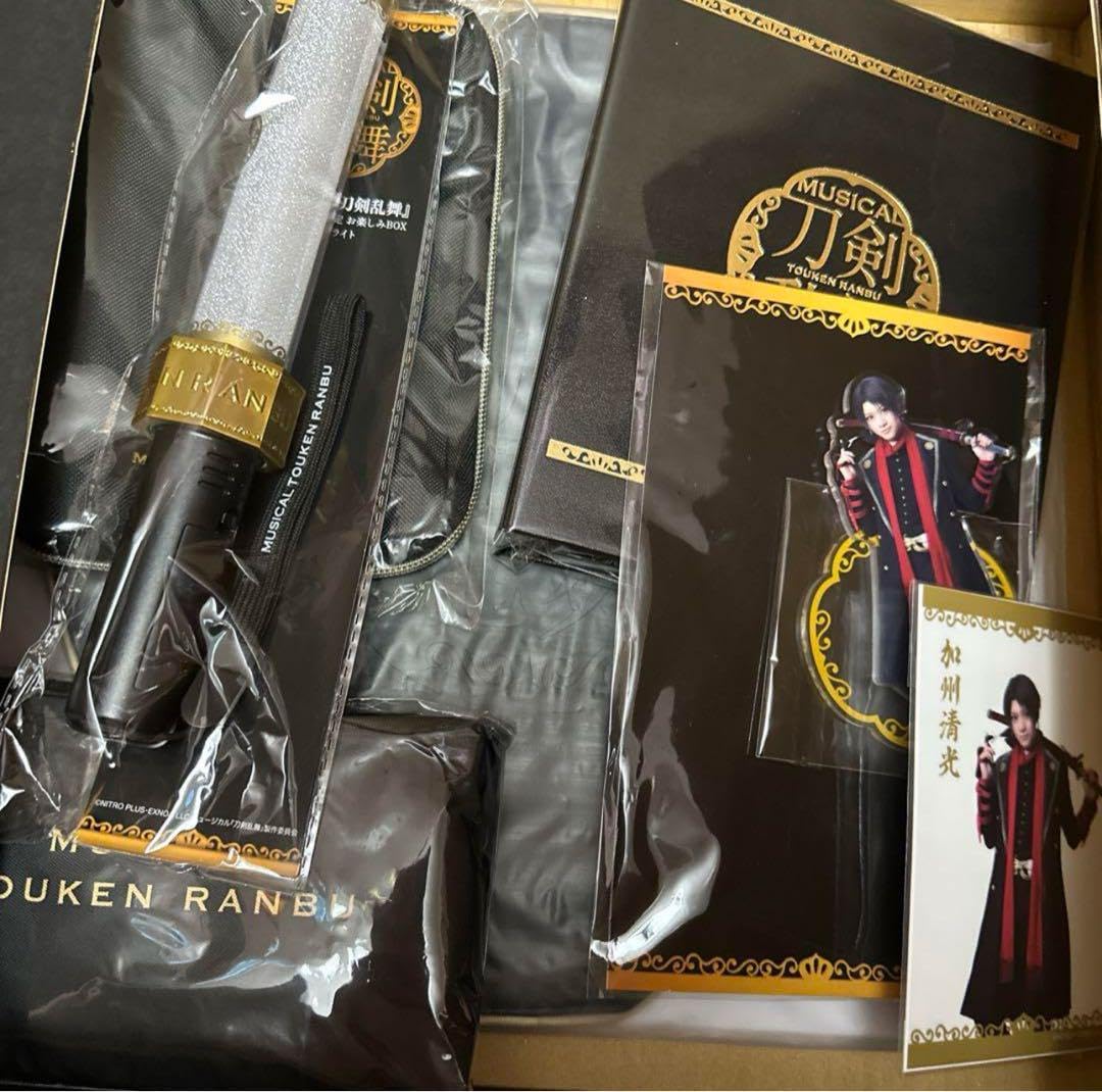 刀ミュ お楽しみBOX 加州清光 刀剣乱舞 佐藤流司 欠品無し 刀ミュ お楽しみBOX 加州清光 刀剣乱舞 佐藤流司 欠品無し