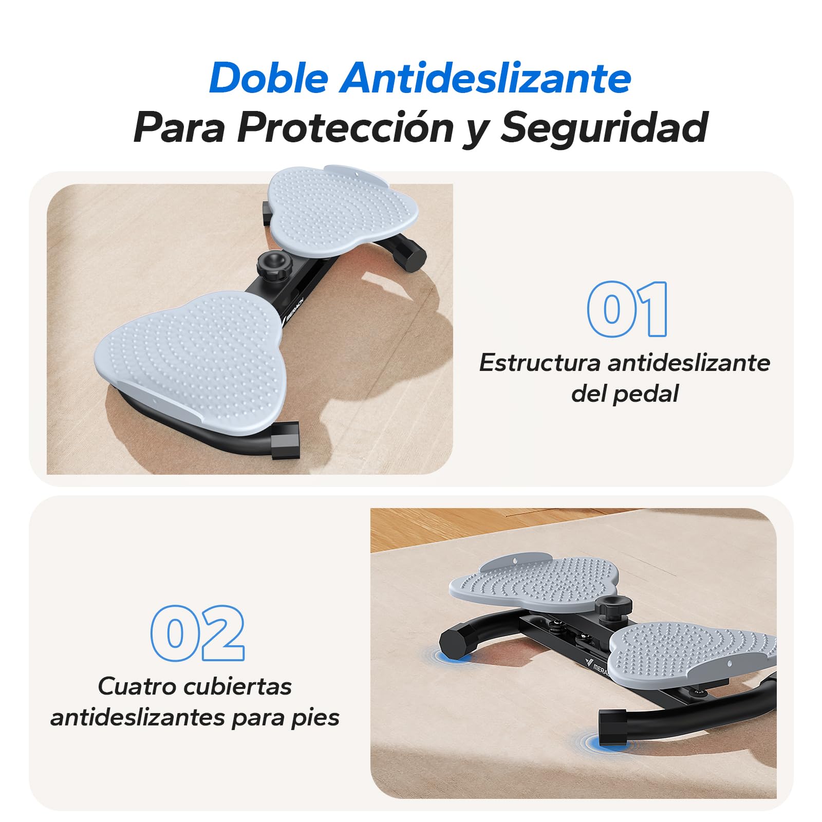 MERACH Ejercicio de máquina de giro de cintura, tabla de giro abdominal con capacidad de peso de 300 libras, entrenamiento de abdominales para cintura delgada y ejercicio abdominal, equipo de gimnasio