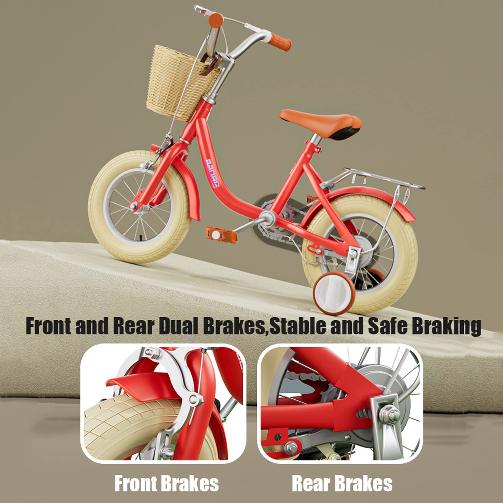 Amazon | トドラー＆キッズバイク、 16インチ子供用自転車（5～7