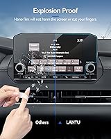 Vista 152 de Protector de pantalla de coche para Ford Edge 2024 2025 2023 2022 2021 (SE/SEL/ST-Line/Titanio/ST) Accesorios Protector de pantalla de vidrio