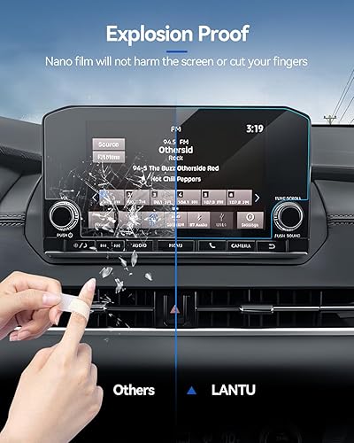 Miniatura 152 de Protector de pantalla de coche para Ford Edge 2024 2025 2023 2022 2021 (SE/SEL/ST-Line/Titanio/ST) Accesorios Protector de pantalla de vidrio