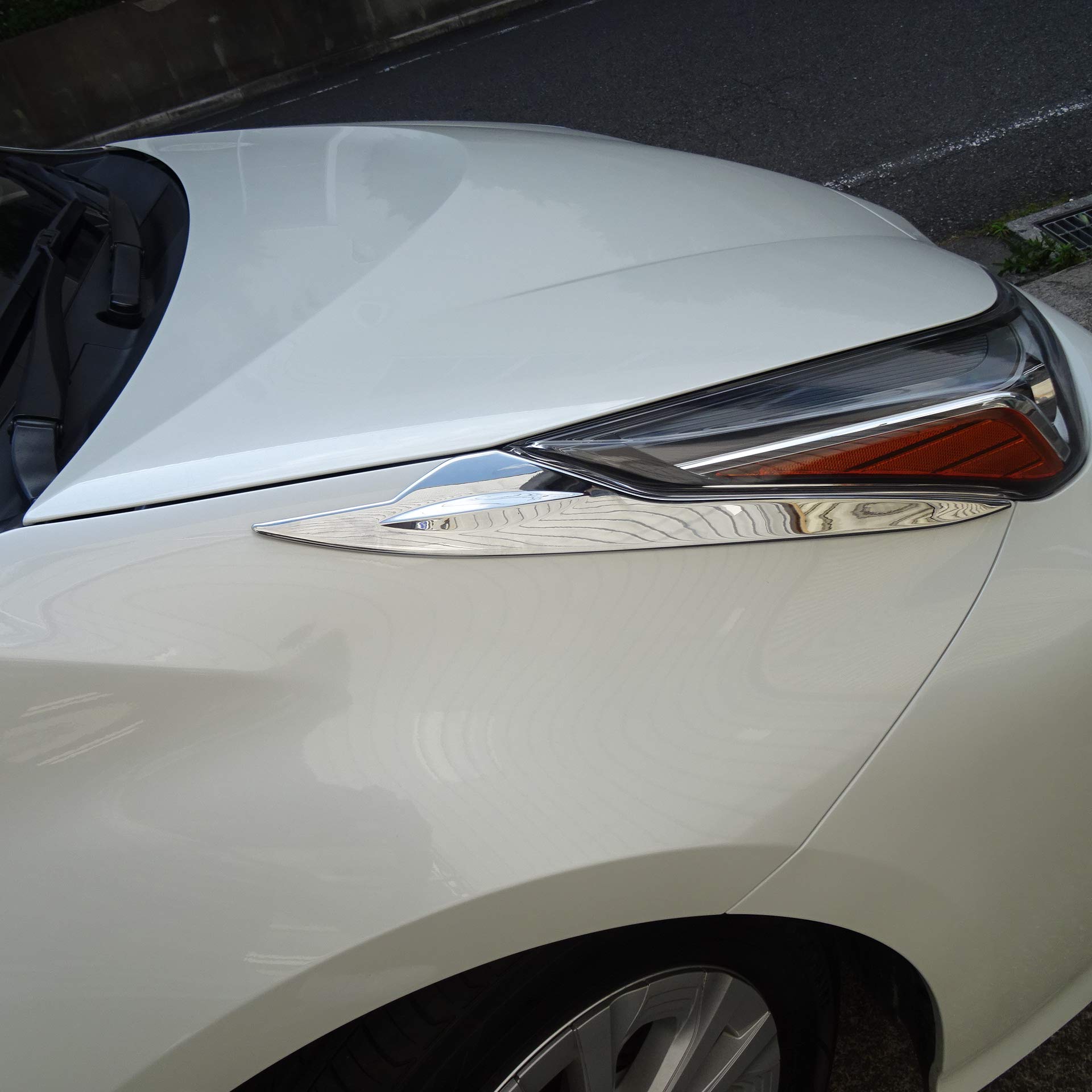 専用 エスビースタイル プリウス50前期 アイラインガーニッシュ