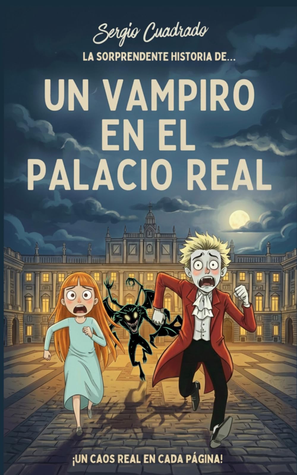 Un vampiro en el Palacio Real