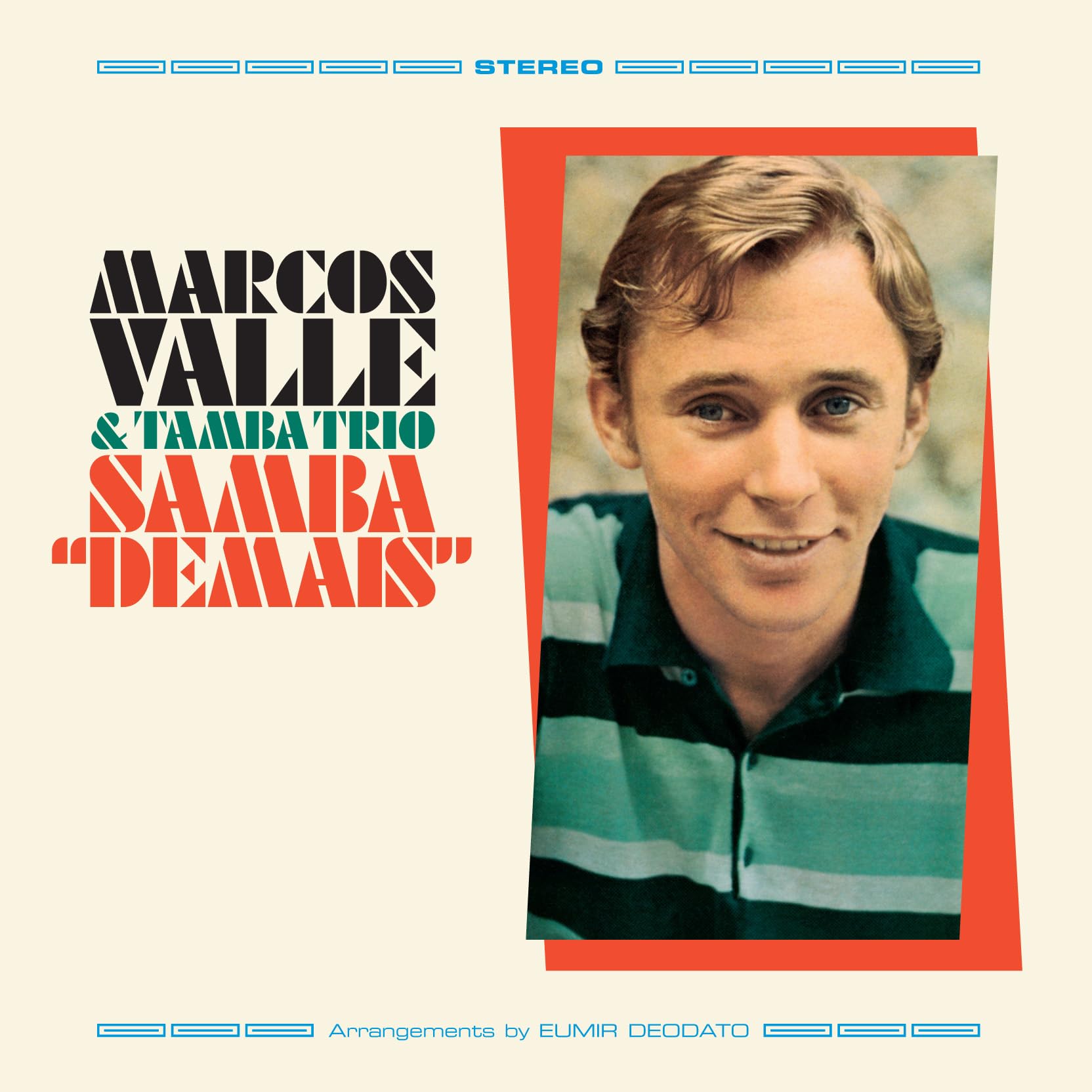 Marcos Valle Samba Demais LP Vinyl 709117 NEW