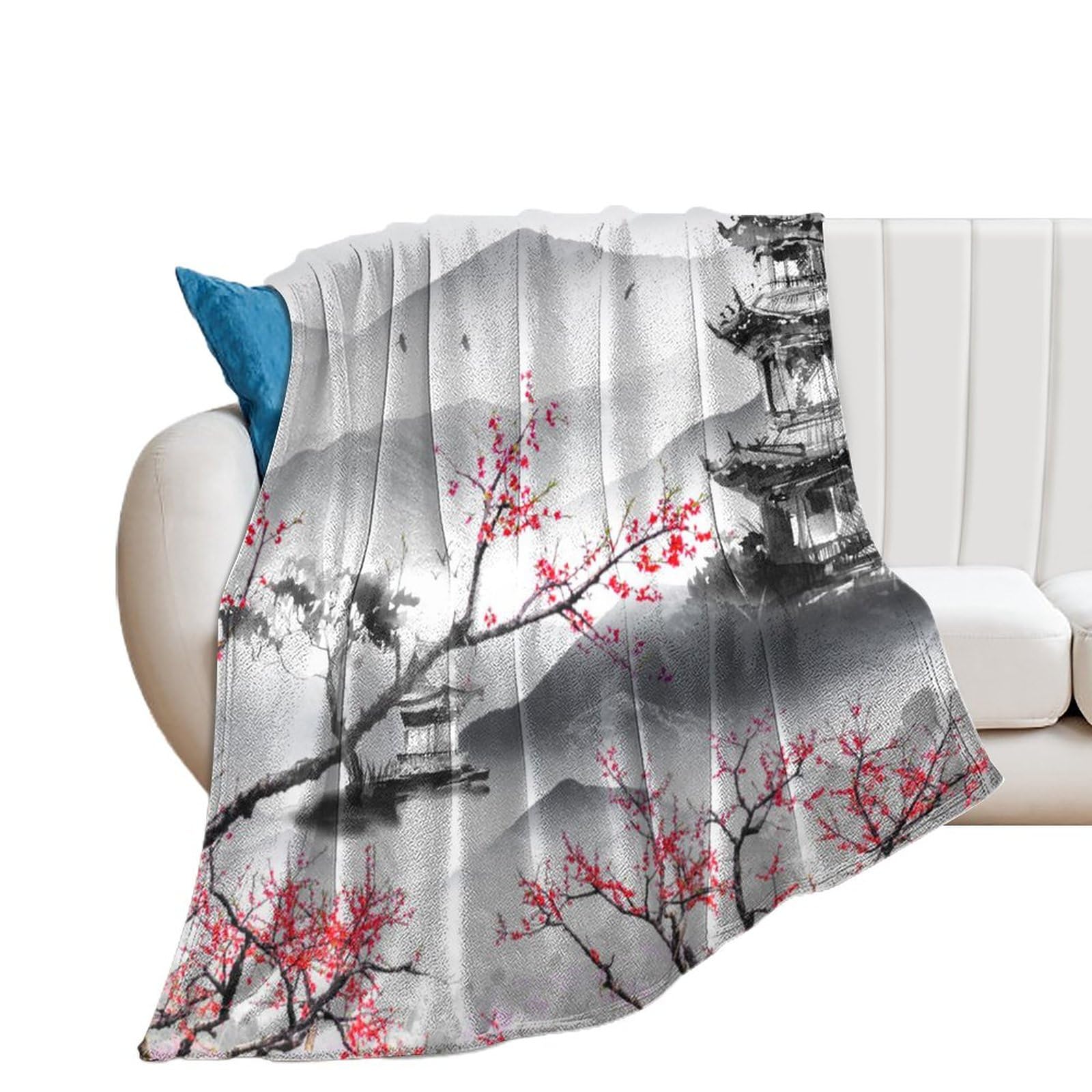 Amazon.com: Style Japanese Throw Blanket Style Japanese