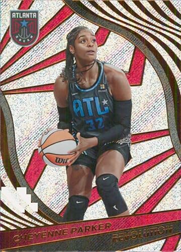 2022 Panini WNBA Revolution #30 Cheyenne Parker Atlanta Dream Basketball Trading Card