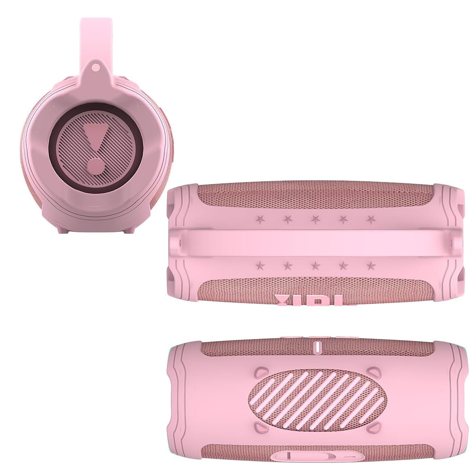 Custodia in silicone per altoparlante Bluetooth portatile JBL Charge 4/Charge 5, custodia accessori