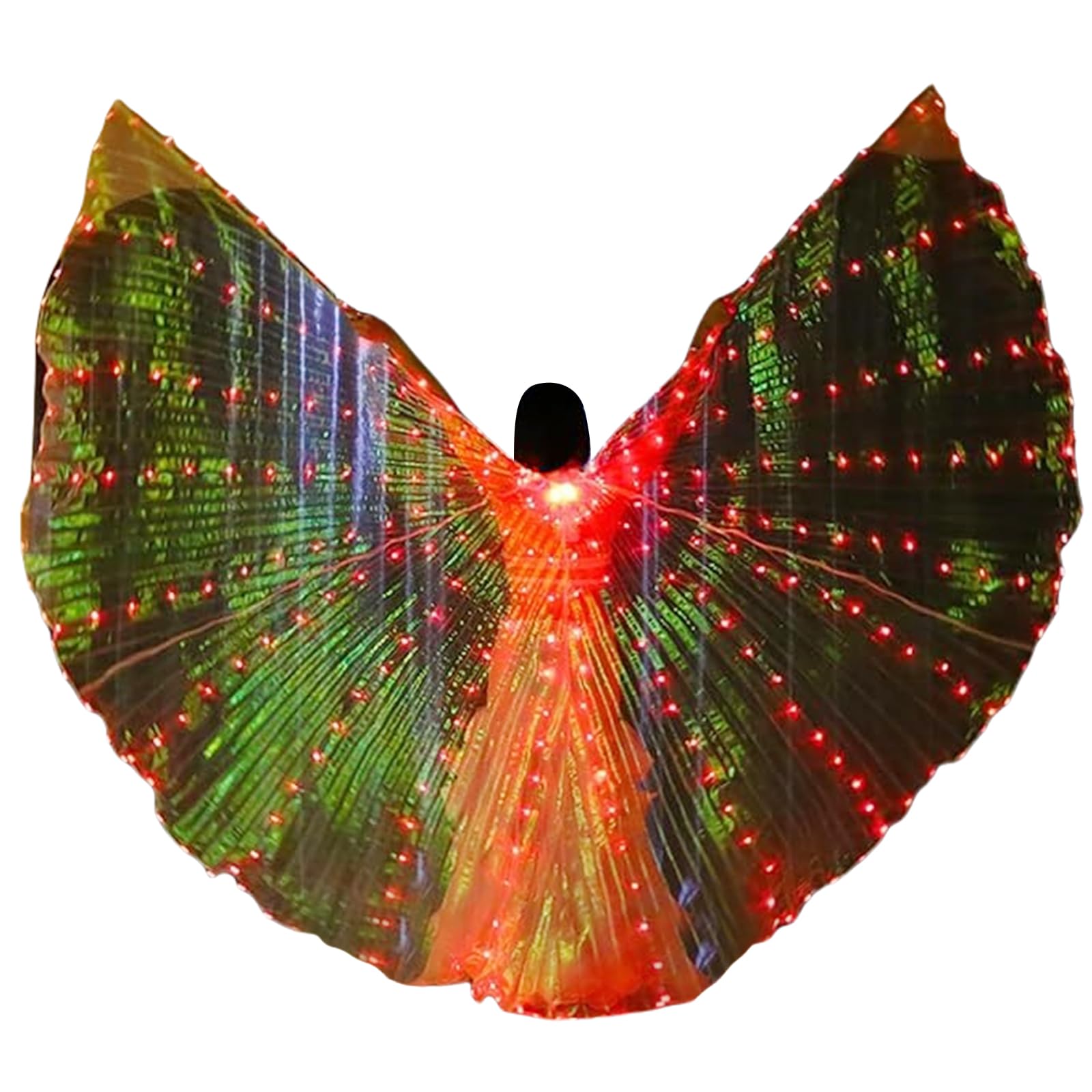 Light Up Led Isis Wings