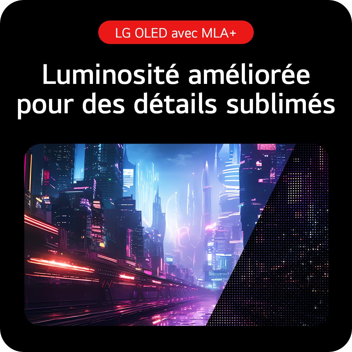 LG Ultragear™ OLED 32GS95UV-B Ecran PC Gaming 32" - Dalle OLED résolution UHD,4K (3840x2160), 0.03 ms GtG 240Hz, DisplayHDR™ TrueBlack400, DCI-P3 98.5%, AMD FreeSync Premium Pro, NVIDIA G-Sync