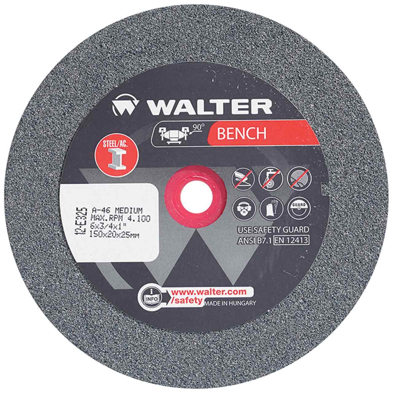 Walter Surface Technologies Bench Grinding Wheel 6