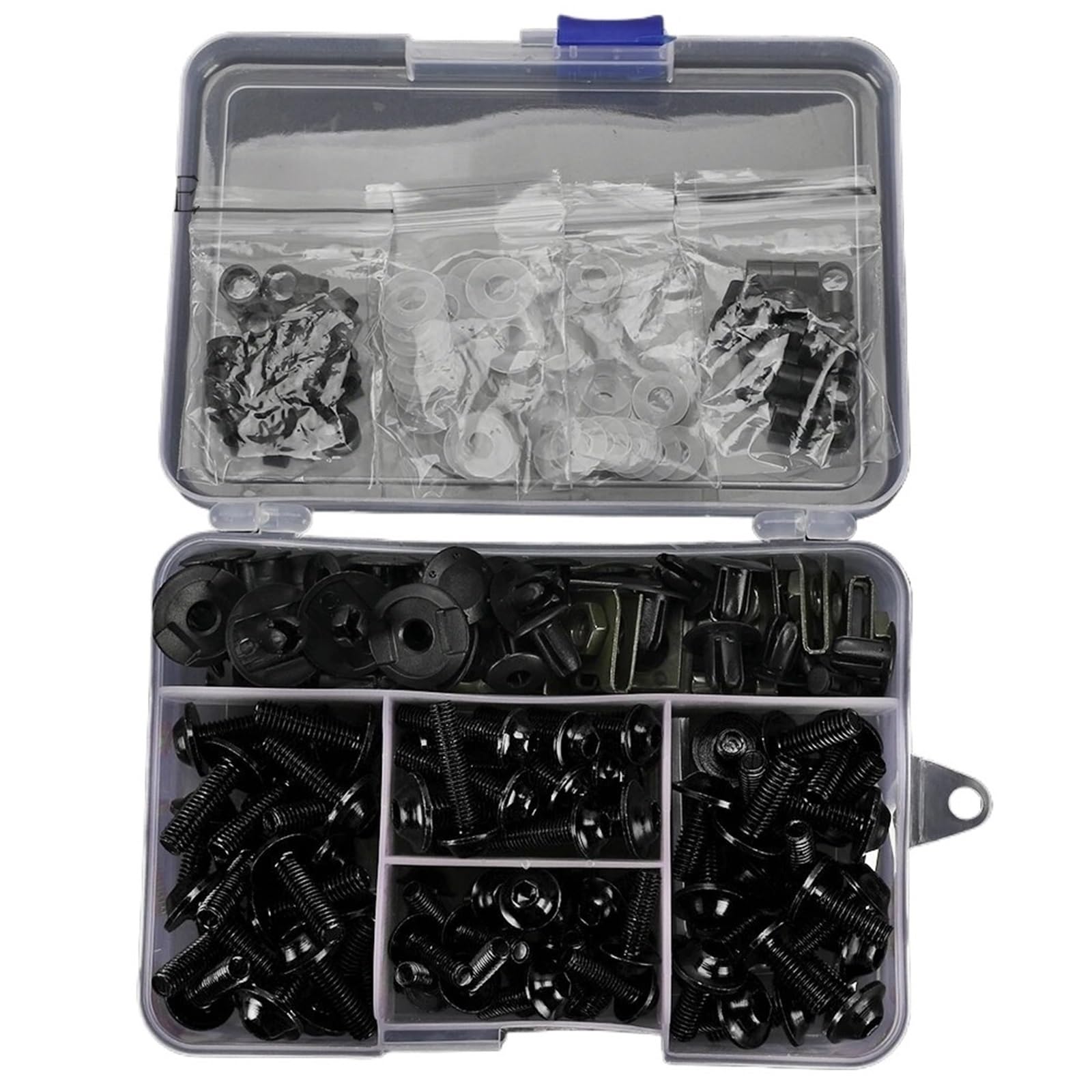 Viti per Carrozzeria Set Compatibile con CMX500 per CMX300 Combinazione di Viti Autofilettanti Kit di Combinazione di Bulloni per Moto Decorazione di Bulloni di Collegamento A Vite