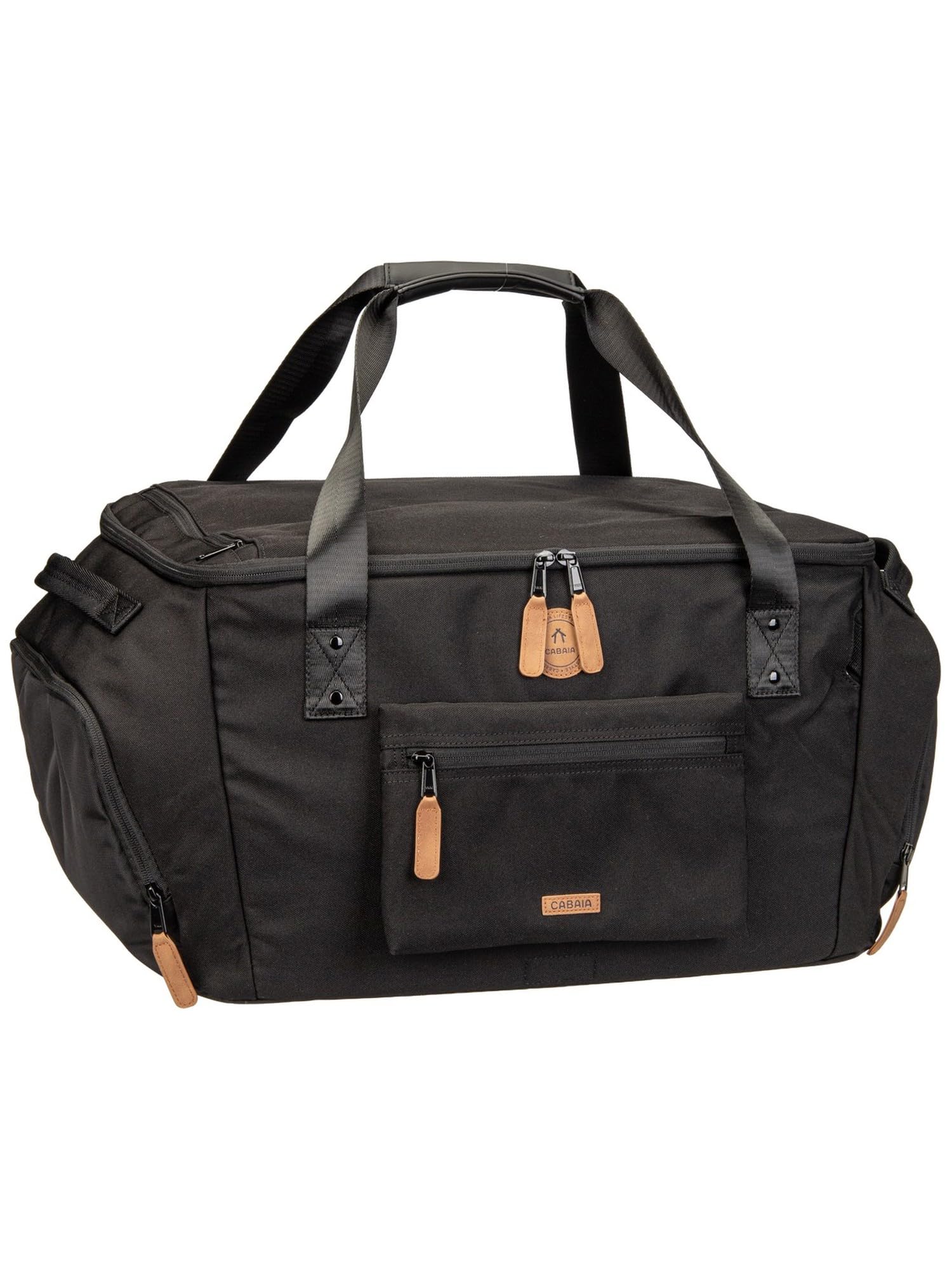 CABAIA Sac de Voyage pour Ordinateur Portable Explorer Essentials Duffle Bag Berlin Noir