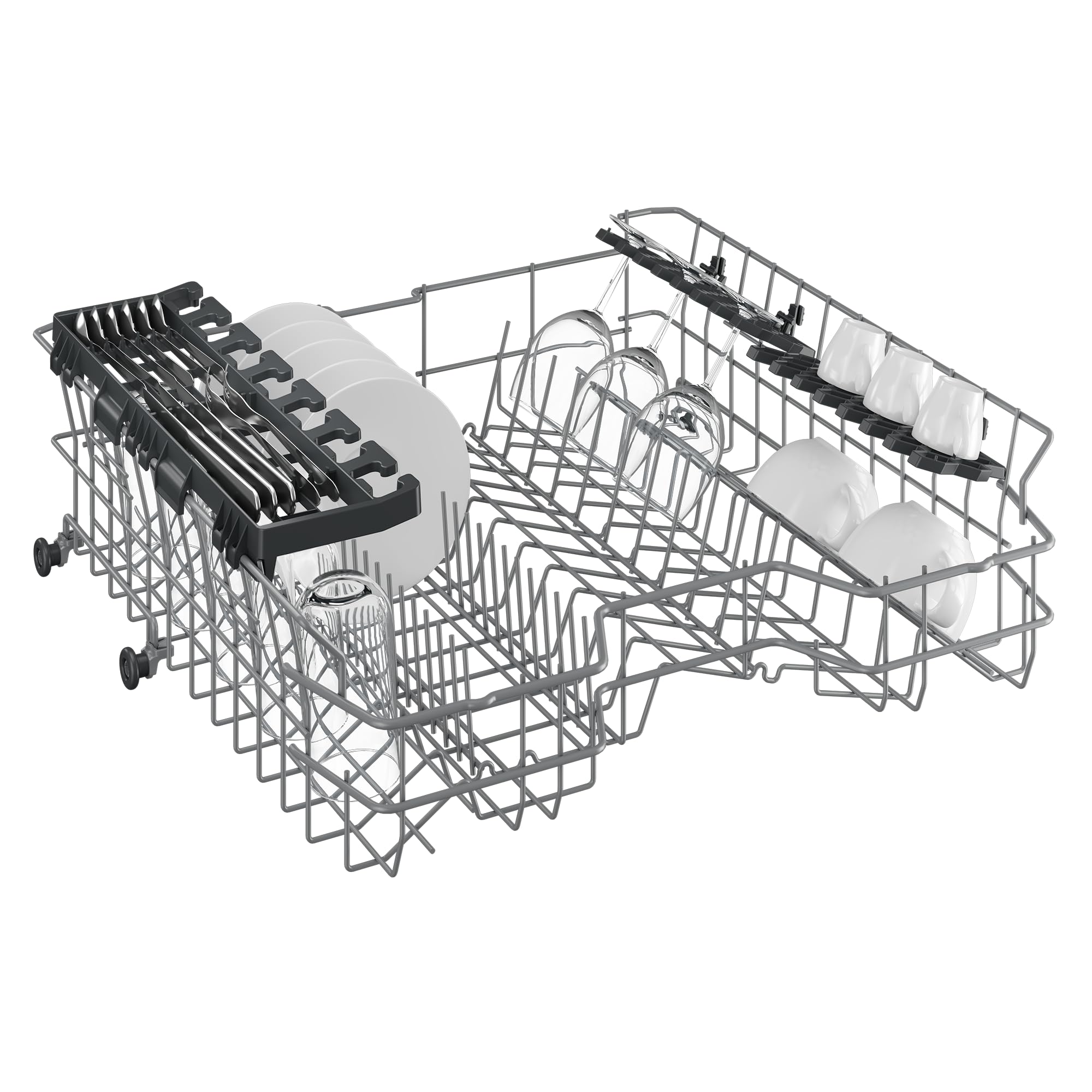 Beko BDFN15440S Lavastoviglie 60 cm Libera Installazione, 14 Coperti, Acciaio Inox, Motore Inverter ProSmart™, Classe C, 44 dBA, SelfDry, GlassShield