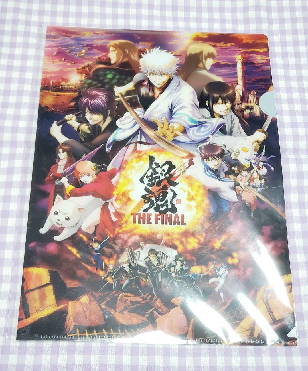 劇場版 銀魂THE FINAL入場 前売り 特典 劇場版銀魂 完結篇』グッズ付き限定