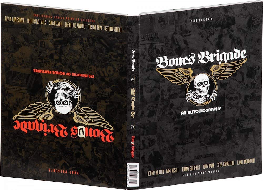 Bones Brigade DVD Autobiography/Bonus Combo Set