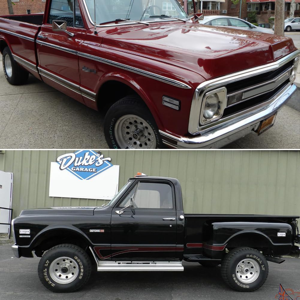 Amazon.com: Tonsya For 1968 1969 1970 1971 1972 Chevy GMC Pickup
