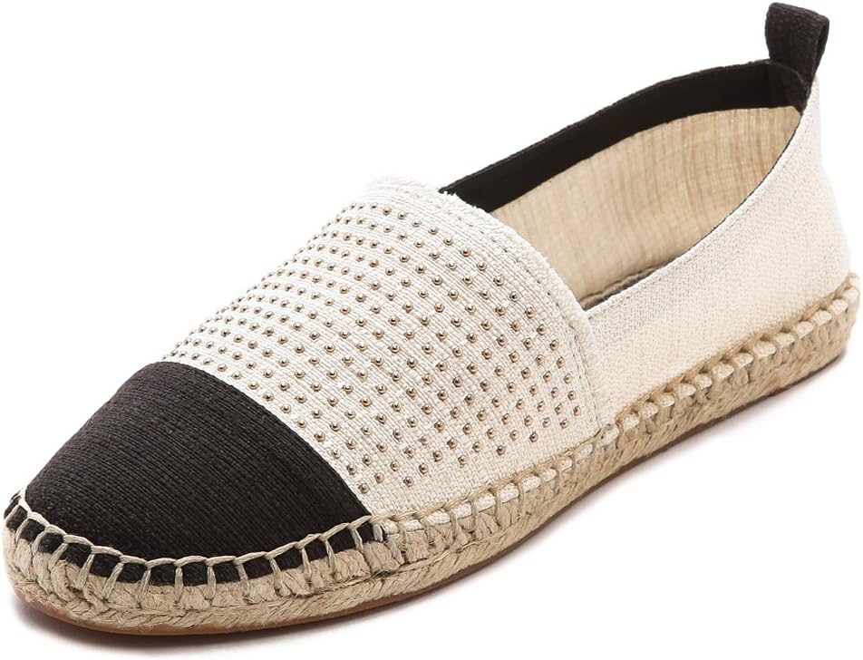 Rebecca Minkoff Women's Gavin Too Espadrille Flat