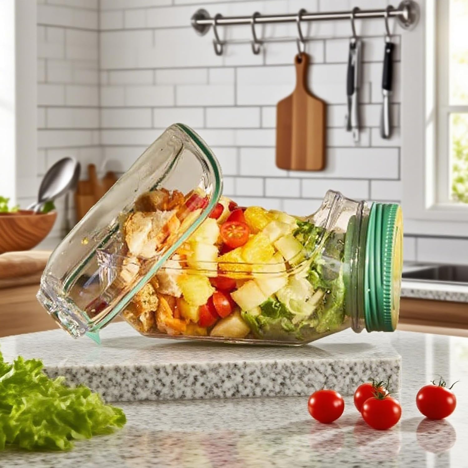 De Originele Saladepod - Saladepodpot Met Open Zijkanten