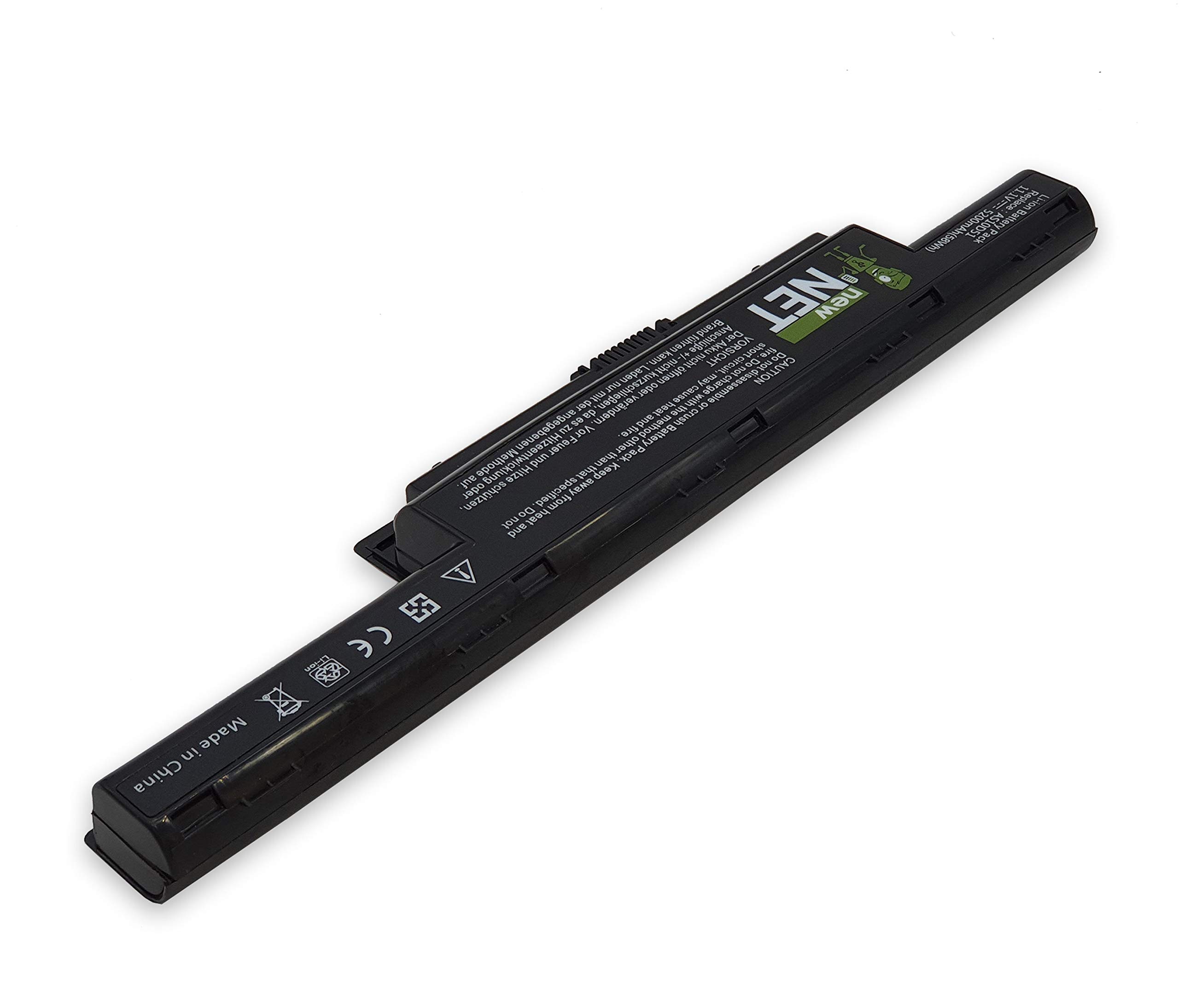 Batteria AS10D31 AS10D41 AS10D51 AS10D61 compatibile con Acer | Notebook Packard Bell EasyNote Aspire 4250 4252 4253 4253G 4551G 4741 4771G 5336 5742 7741G 5750G eMachines [5200mAh]